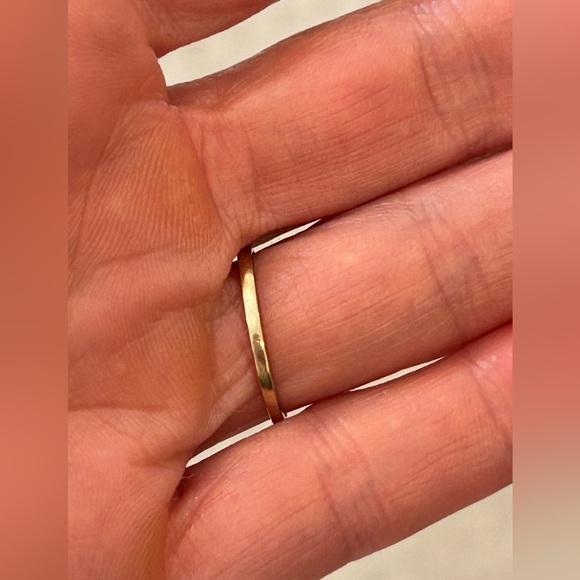 Vintage opal and diamond ring - size 6 - Picture 4 of 14